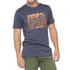 Camiseta 100% Trademark - Cinza